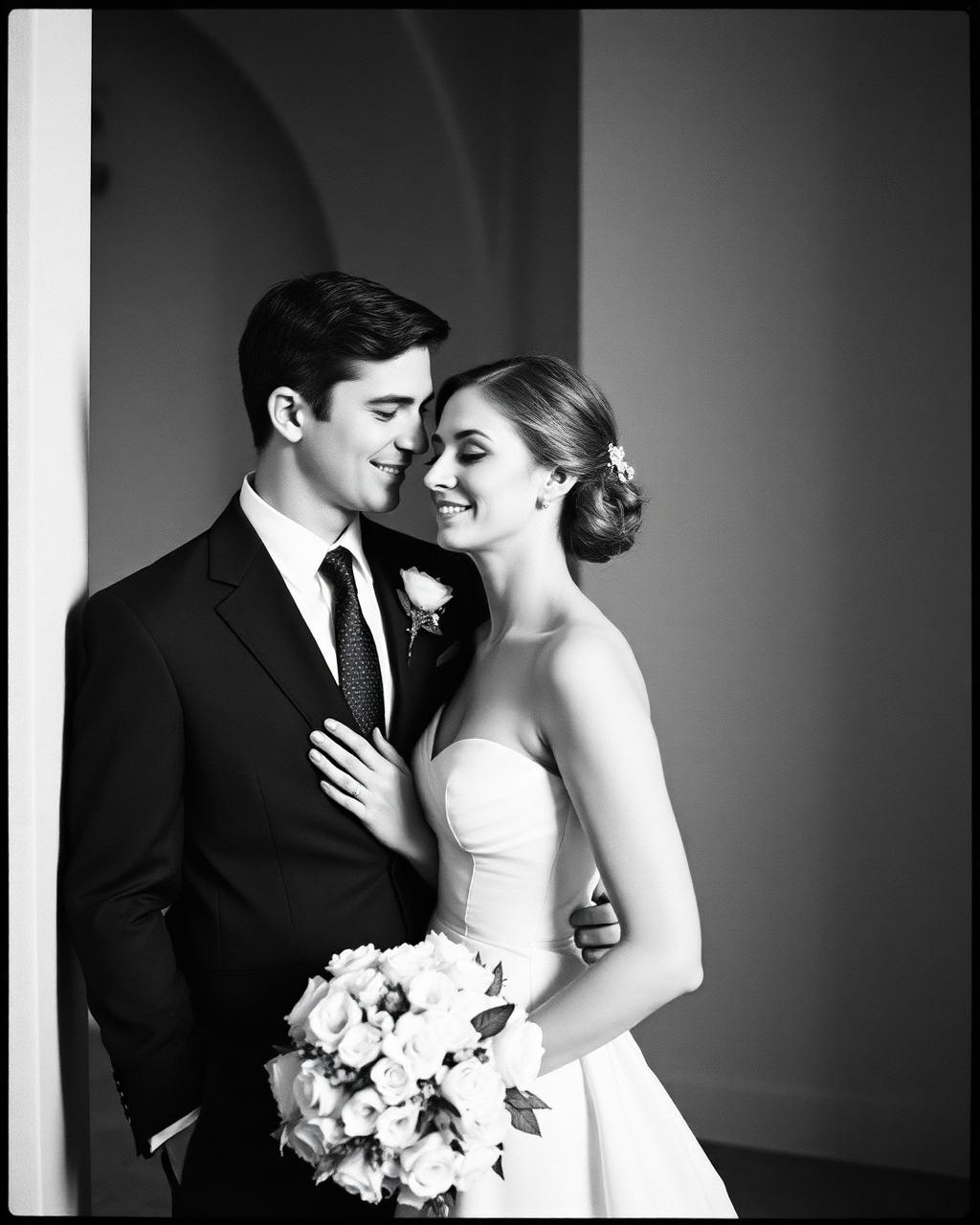 Olivia and James